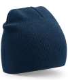 BB44R B44R Beechfield Recycled Original Pull-On Beanie French Navy colour image